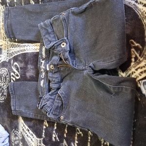 Cat & Jack Black pants size 7 in girls
